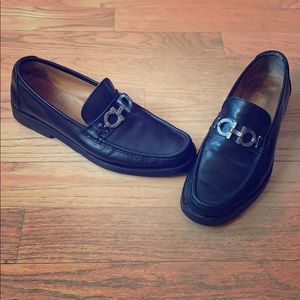 Men’s Salvatore Ferragamo shoe
